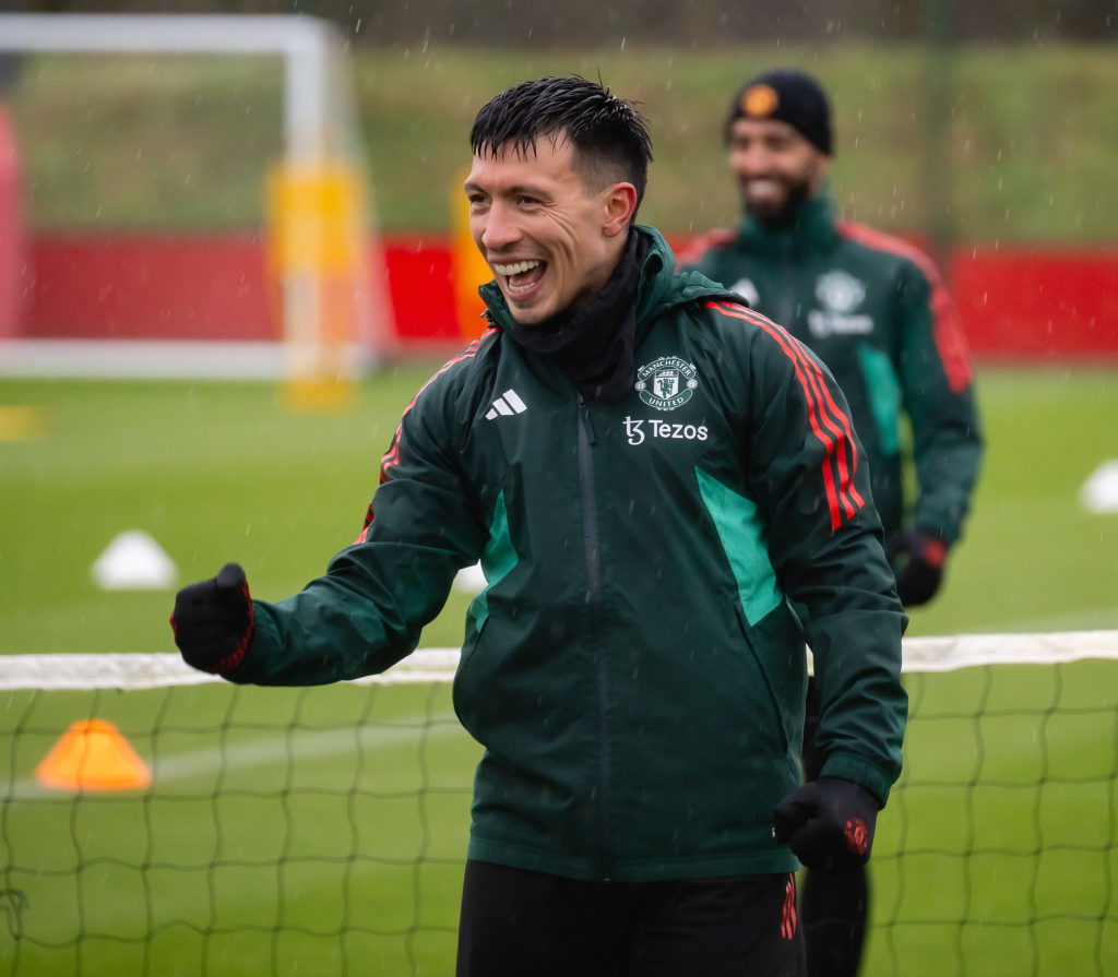 Manchester United Training Session