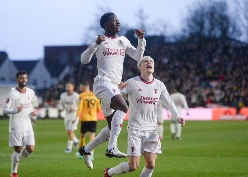 Newport County v Manchester United - Emirates FA Cup Fourth Round