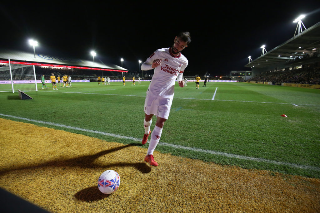 Newport County v Manchester United - Emirates FA Cup Fourth Round