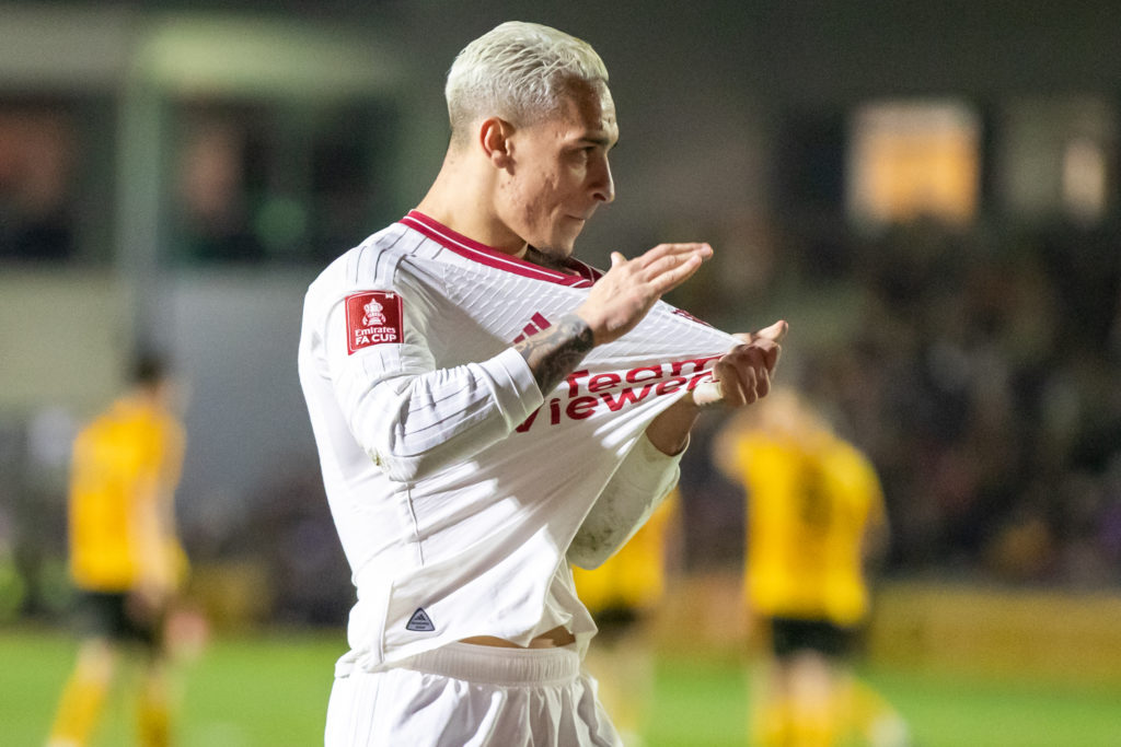 Newport County v Manchester United - Emirates FA Cup Fourth Round