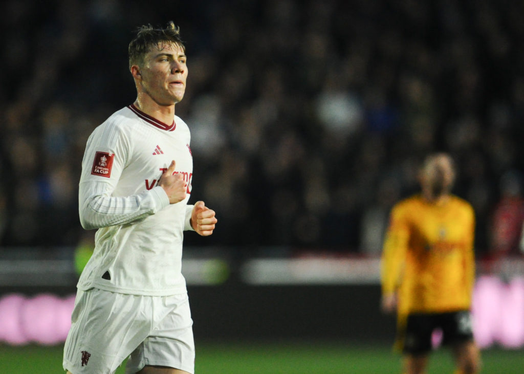Newport County v Manchester United - Emirates FA Cup Fourth Round