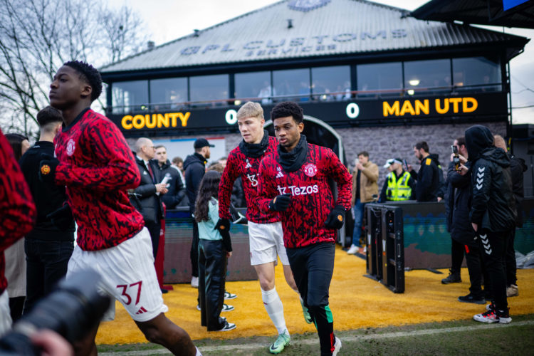 Photo by Ash Donelon/Manchester United via Getty Images