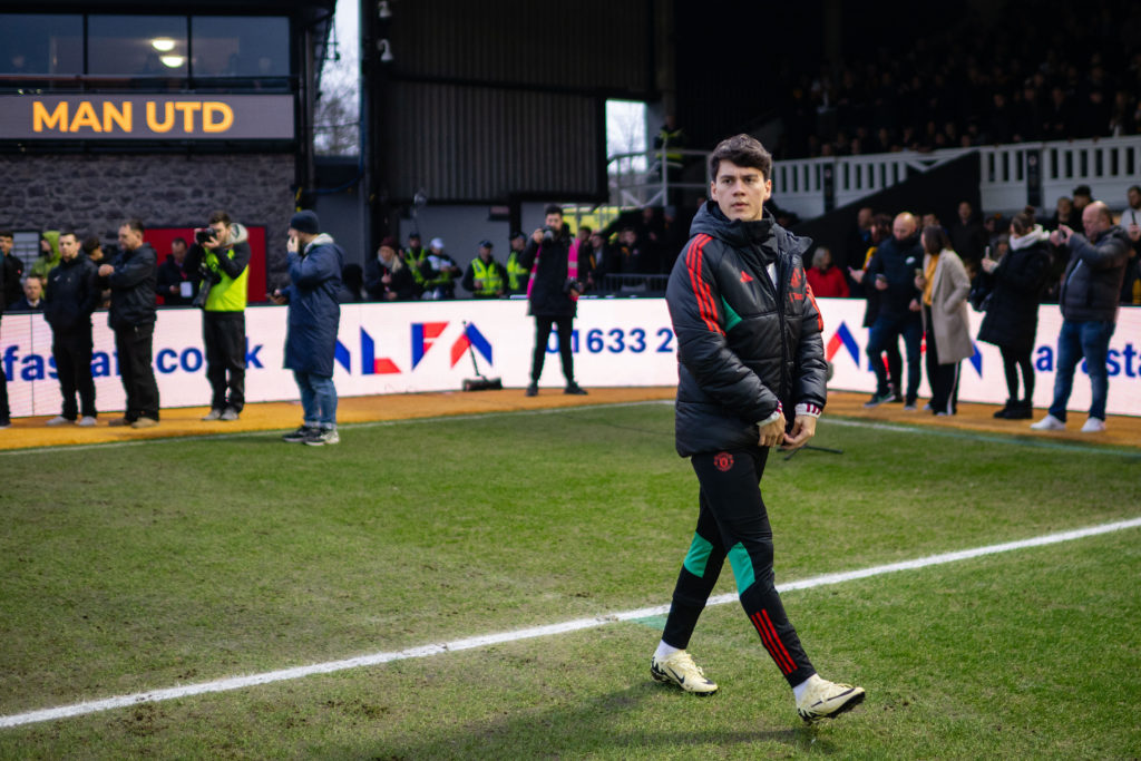 Newport County v Manchester United - Emirates FA Cup Fourth Round