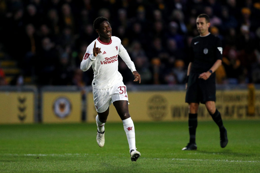 Newport County v Manchester United - Emirates FA Cup Fourth Round