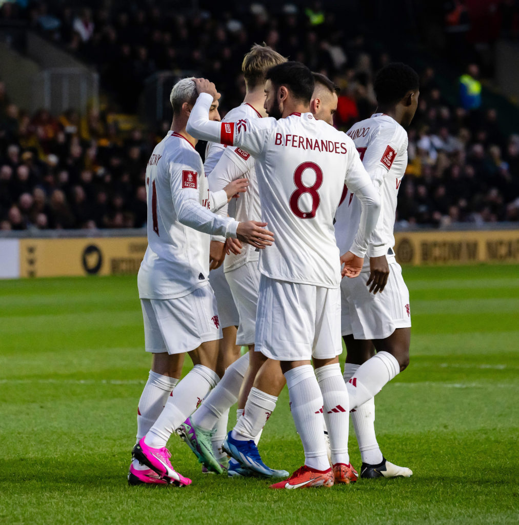Newport County v Manchester United - Emirates FA Cup Fourth Round