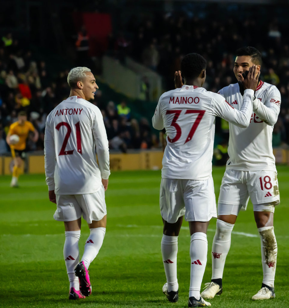 Newport County v Manchester United - Emirates FA Cup Fourth Round