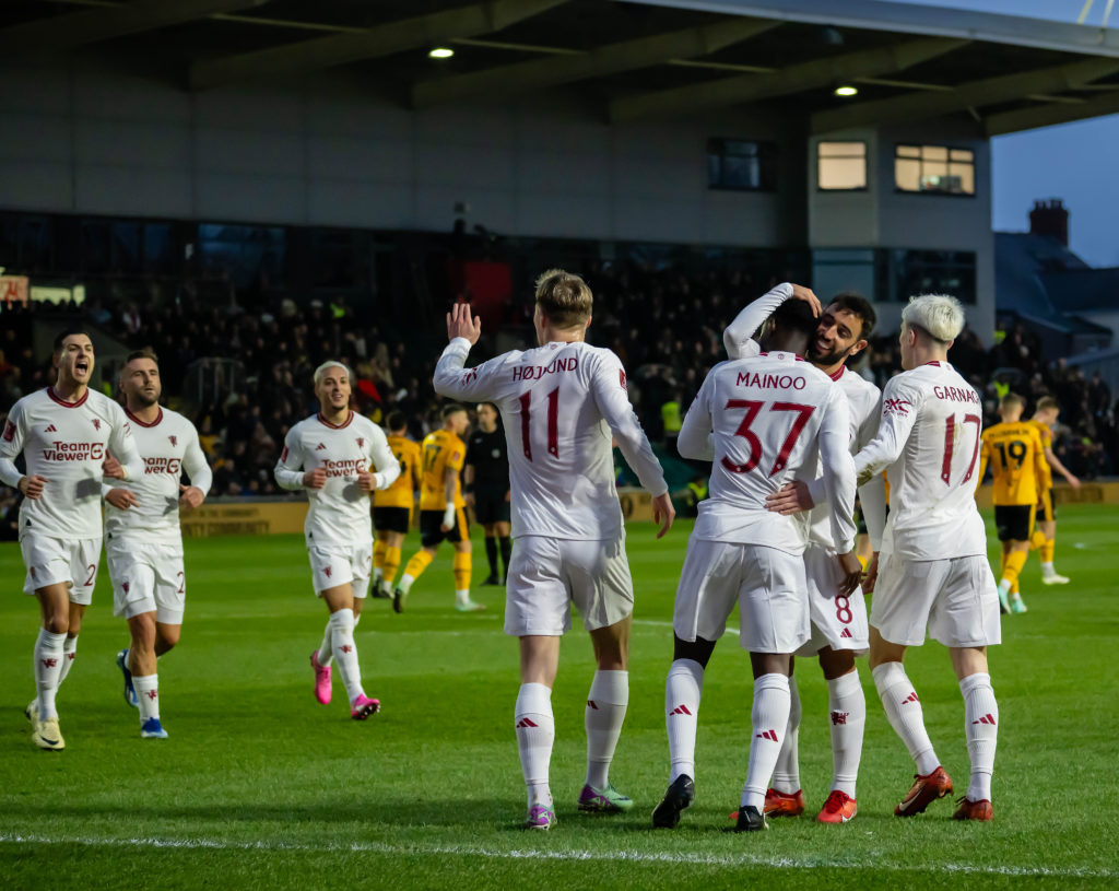 Newport County v Manchester United - Emirates FA Cup Fourth Round