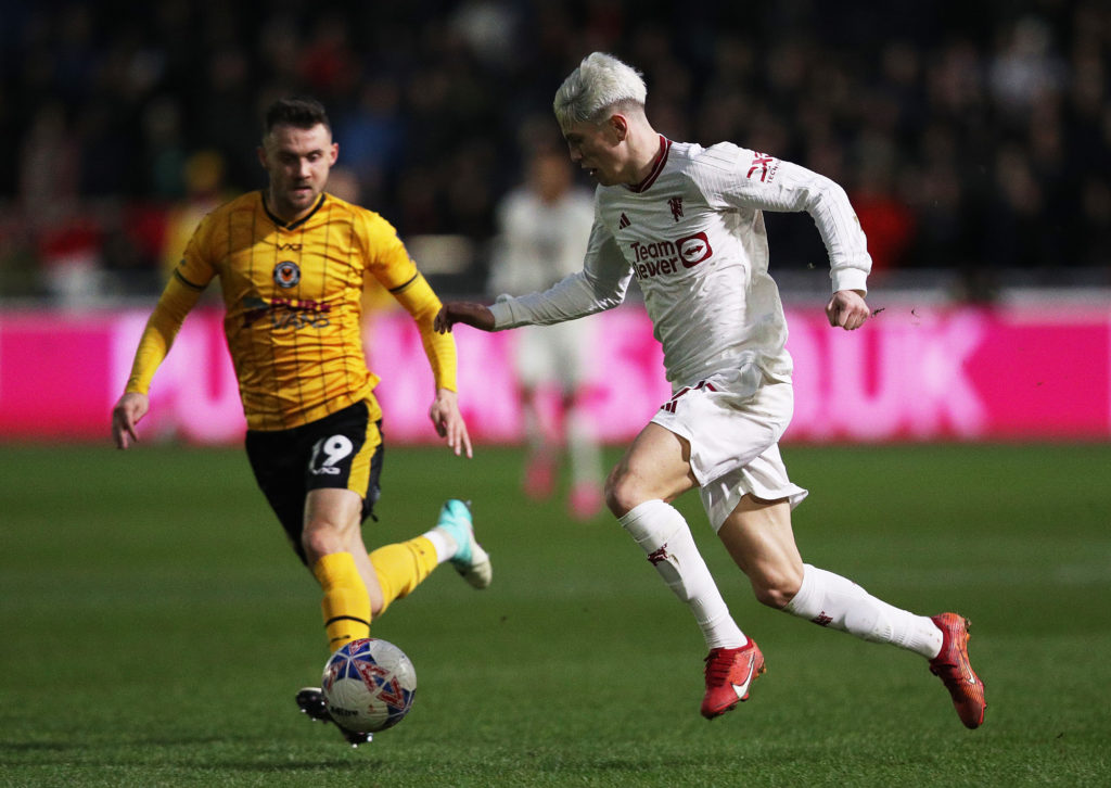 Newport County v Manchester United - Emirates FA Cup Fourth Round