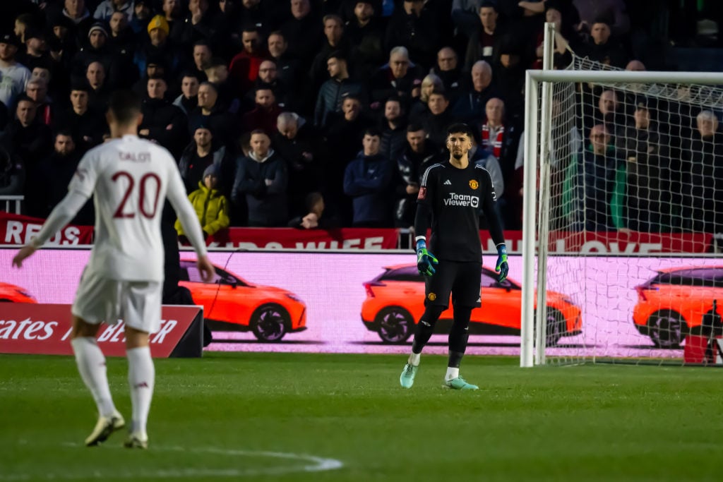 Newport County v Manchester United - Emirates FA Cup Fourth Round