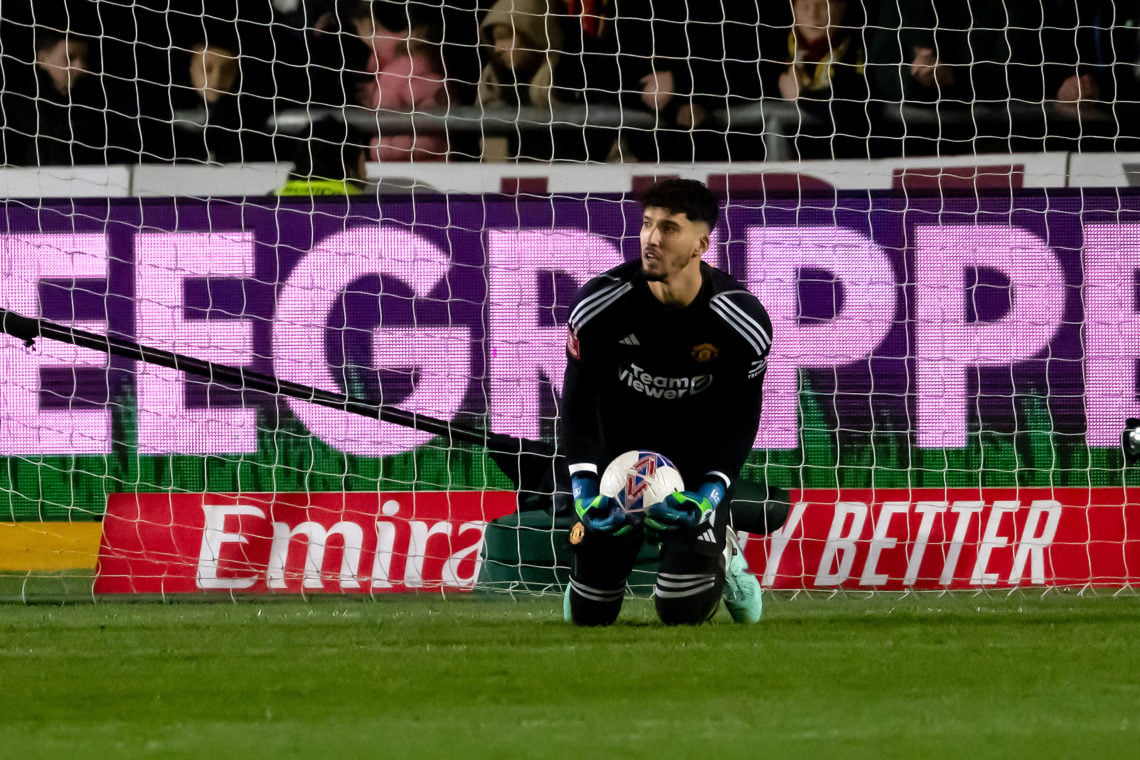Photo by Ash Donelon/Manchester United via Getty Images