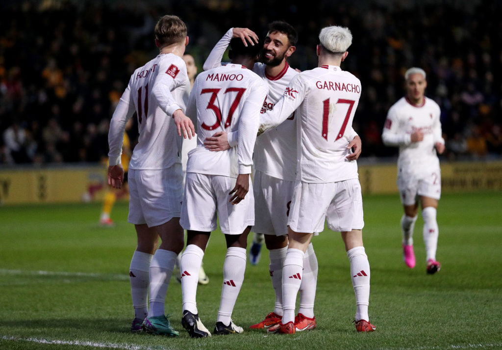 Newport County v Manchester United - Emirates FA Cup Fourth Round