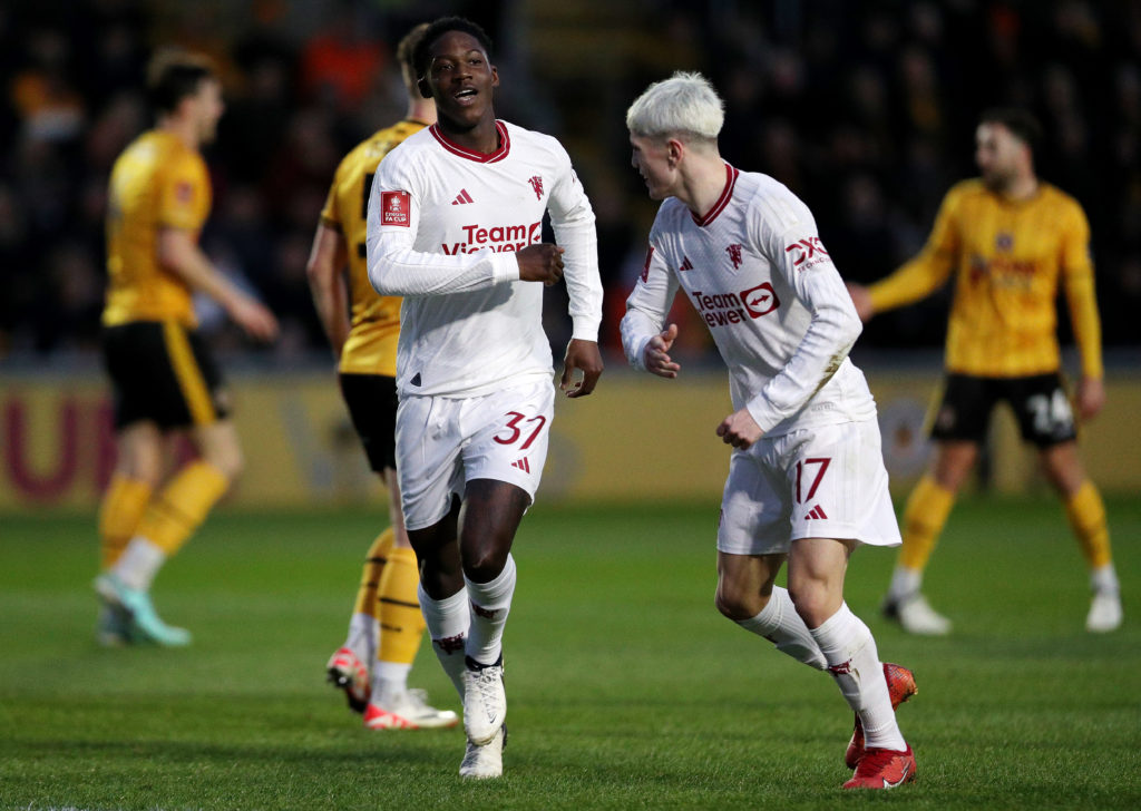 Newport County v Manchester United - Emirates FA Cup Fourth Round