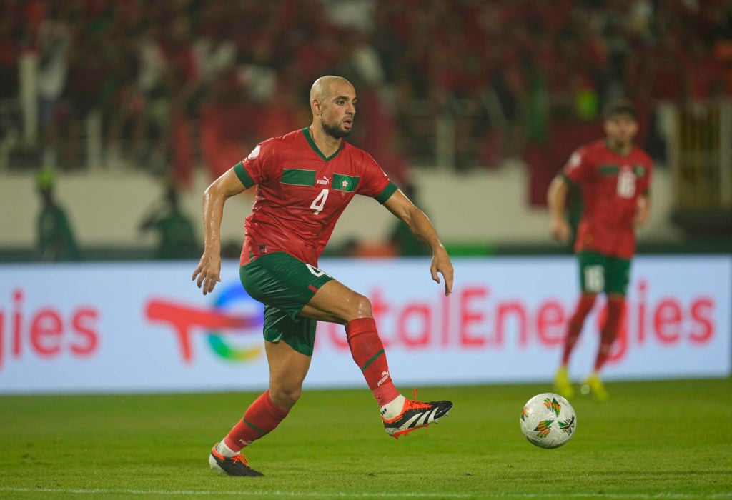 Morocco v South Africa: Round of 16 - TotalEnergies CAF Africa Cup of Nations