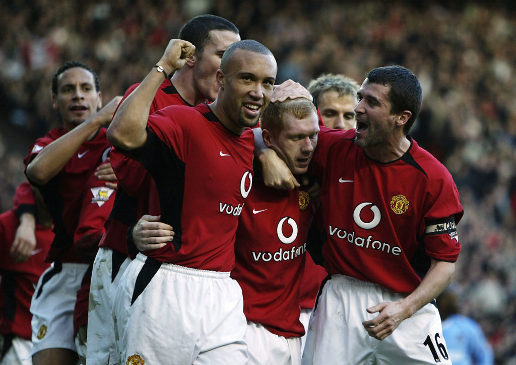 Manchester United v Manchester City