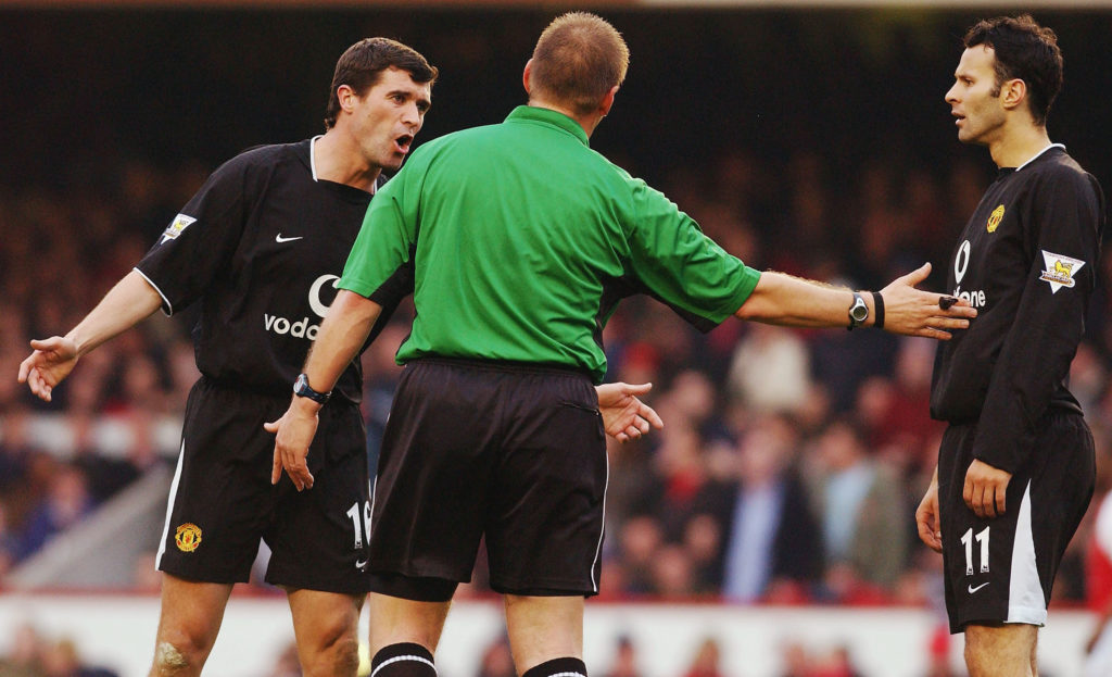 Former Referee Kevin Lynch On Booking Roy Keane Vs Stoke, 53% OFF