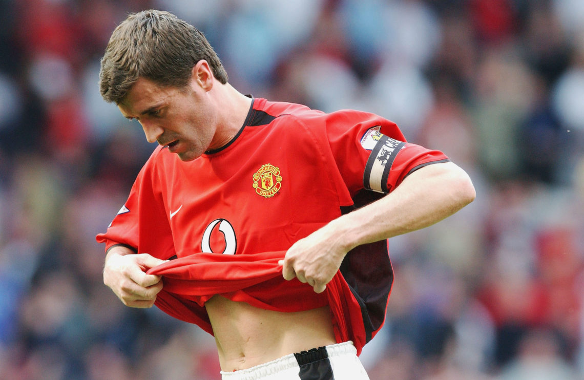 Man Utd Legend Roy Keane Named His Worst Performance Of All Time And It ...