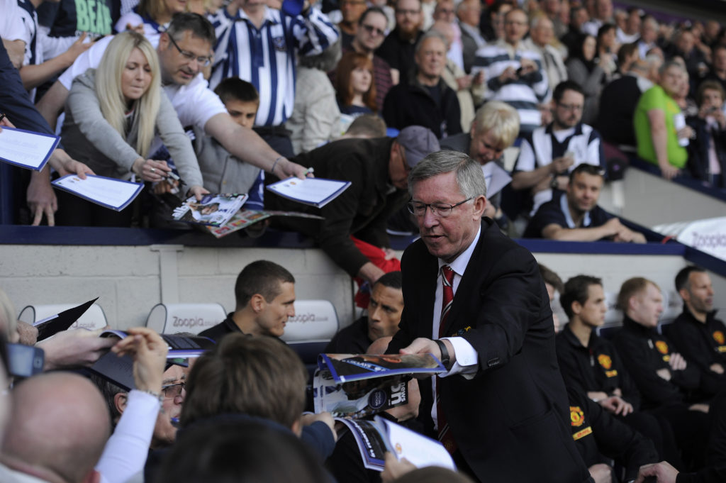 West Brom v Man Utd