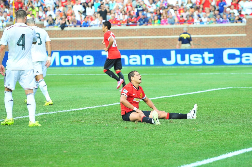 SOCCER: AUG 02 International Champions Cup - Real Madrid v Manchester United
