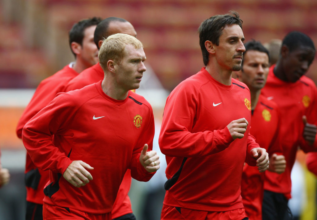 Manchester United Training Session