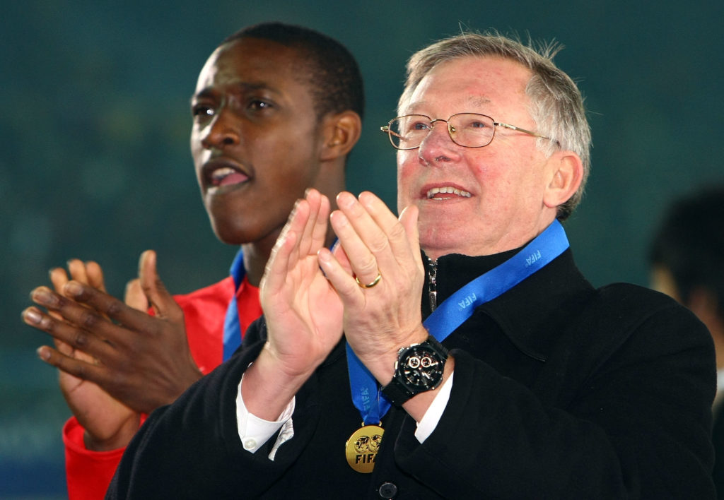 Manchester United v Liga De Quito - FIFA Club World Cup 2008 Final