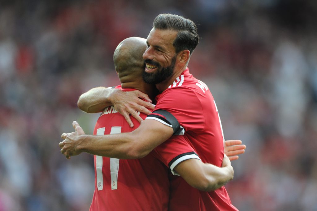 Manchester United Legends v FC Barcelona Legends