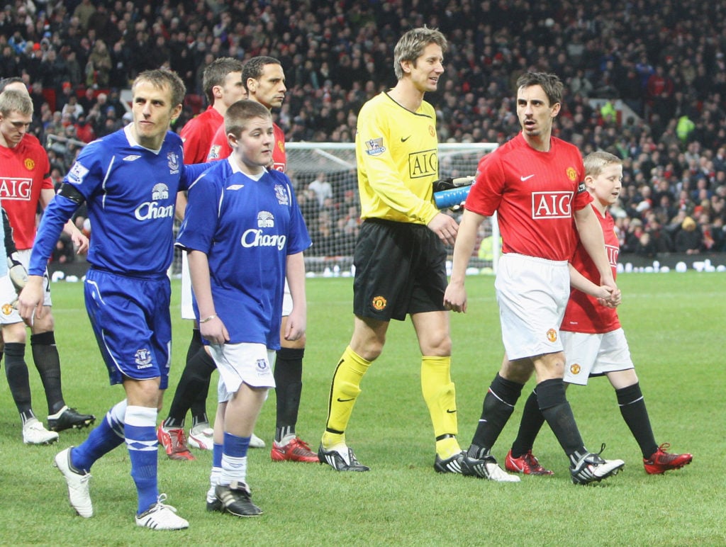 Manchester United v Everton