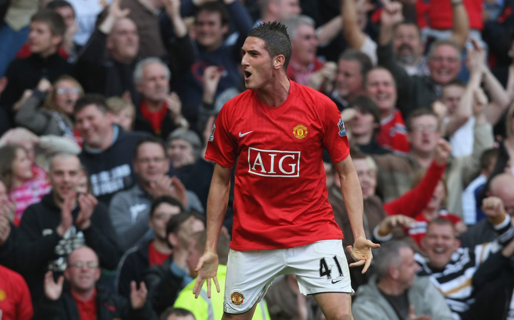 Manchester United v Aston Villa