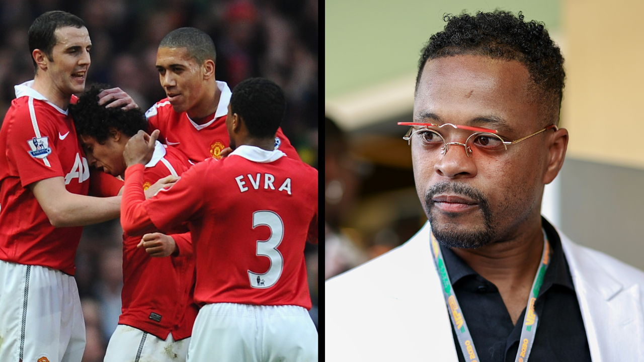 Man Utd Legend Patrice Evra Shocked When His Own Son Told Him He Hated The Club He Asked