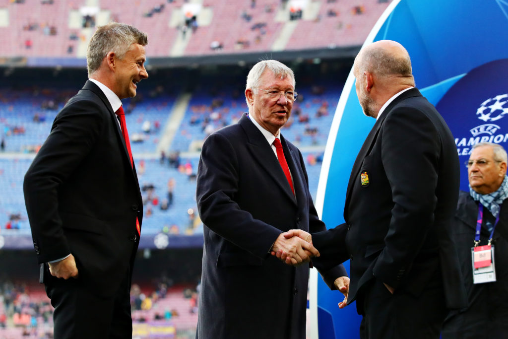 FC Barcelona v Manchester United - UEFA Champions League Quarter Final: Second Leg