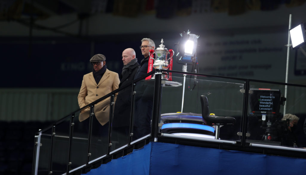 Leicester City v Manchester United: Emirates FA Cup Quarter Final
