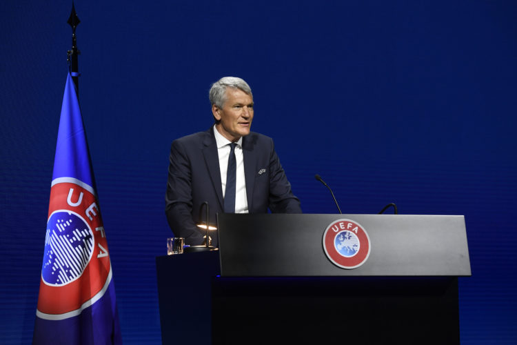 Photo by Richard Juilliart - UEFA/UEFA via Getty Images