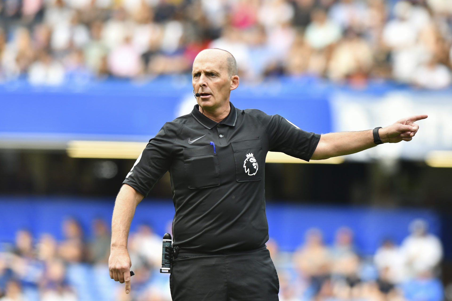 Mike Dean referee