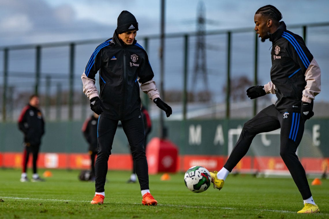 Photo by Ash Donelon/Manchester United via Getty Images