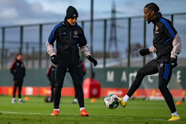 Photo by Ash Donelon/Manchester United via Getty Images