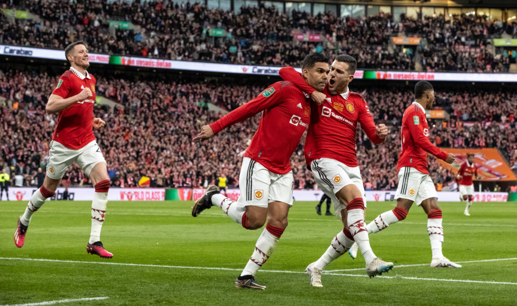 Manchester United v Newcastle United - Carabao Cup Final