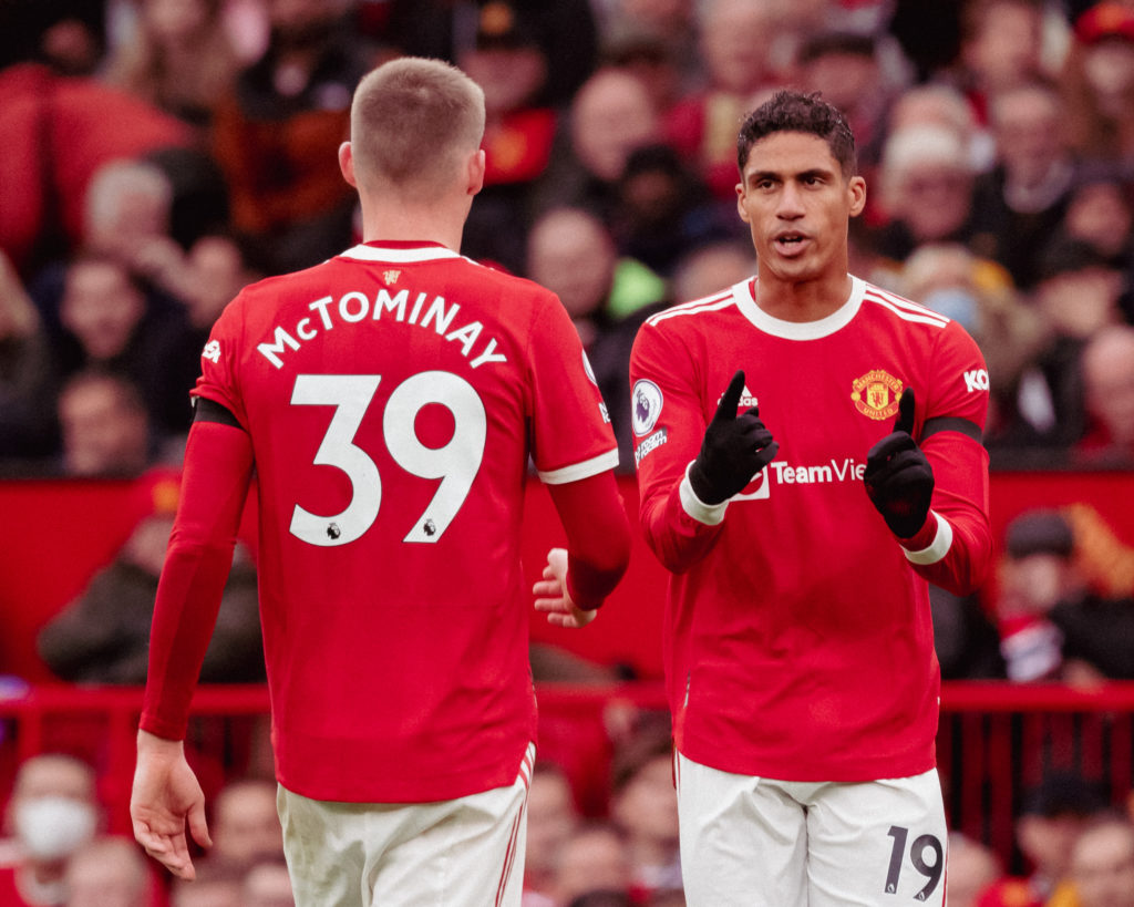 Manchester United v Everton - Premier League