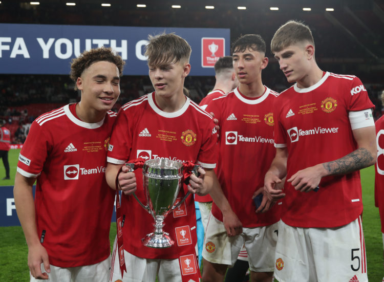 Photo by Tom Purslow/Manchester United via Getty Images