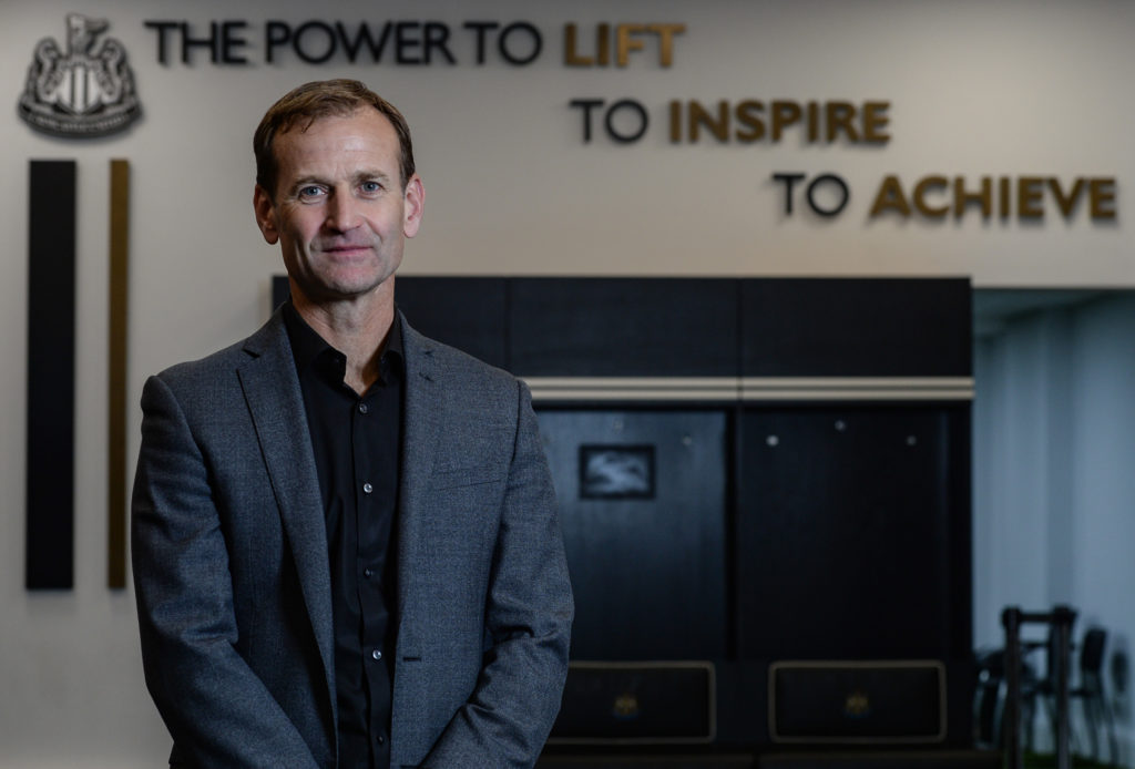New Newcastle United Sporting Director Dan Ashworth