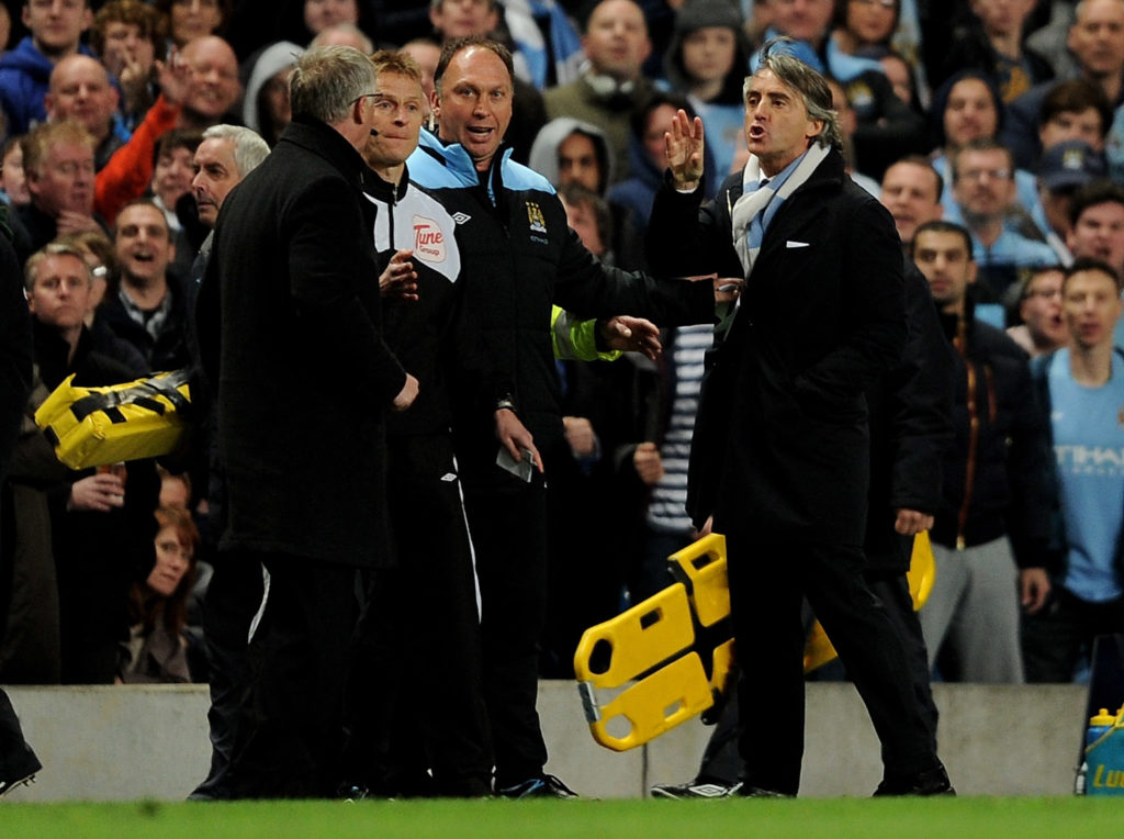 Manchester City v Manchester United - Premier League