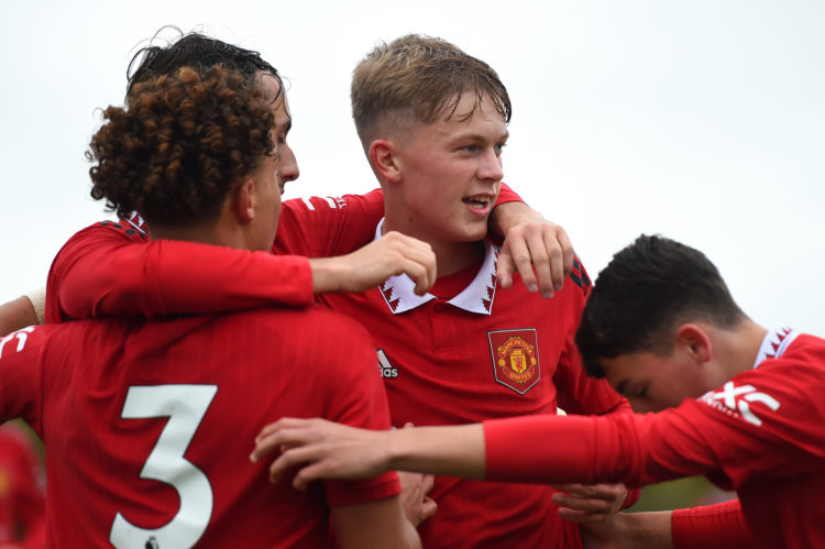 Photo by Manchester United/Manchester United via Getty Images