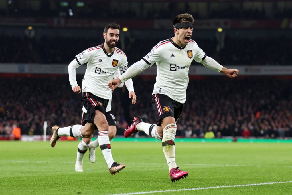 Arsenal FC v Manchester United - Premier League
