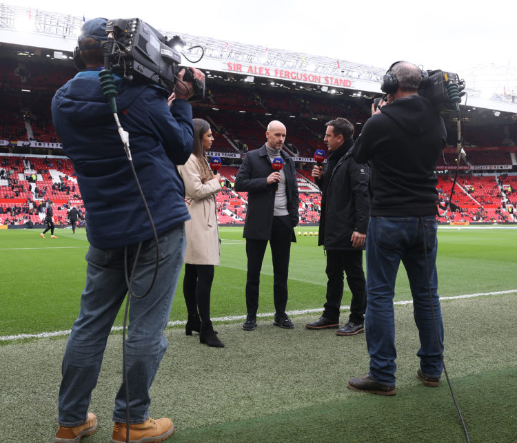Erik ten Hag and Gary Neville's verdict on whether Man Utd will play