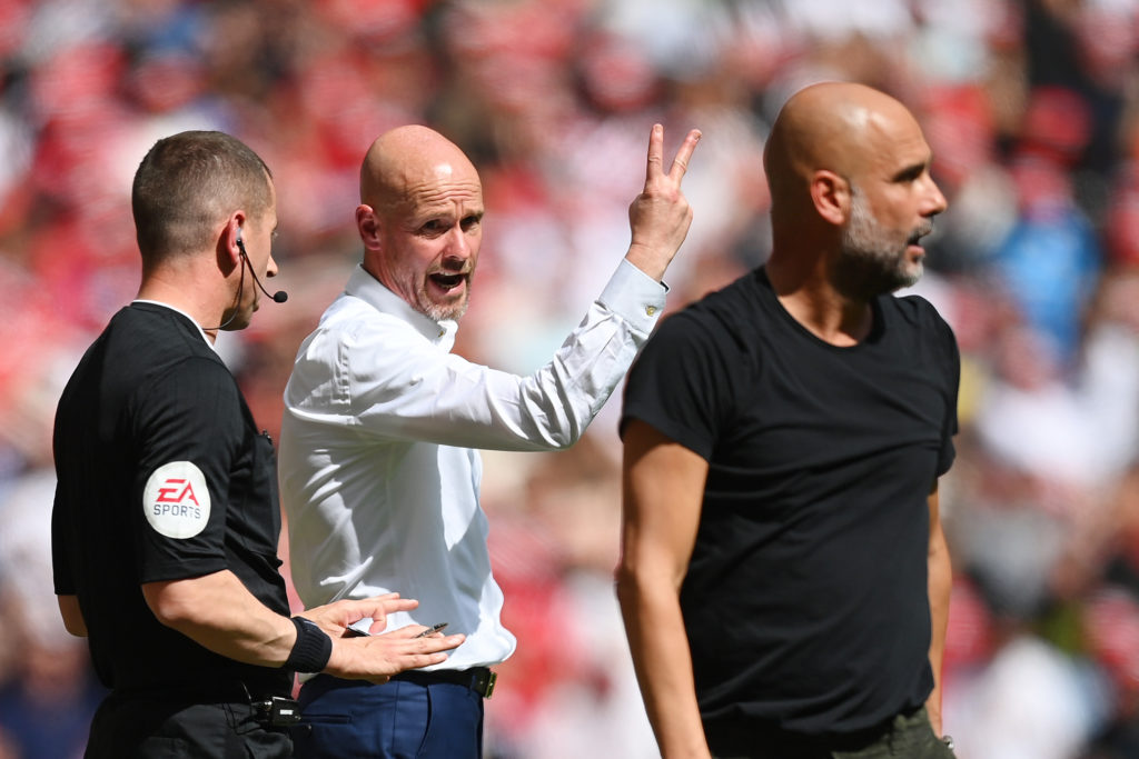 Manchester City v Manchester United: Emirates FA Cup Final