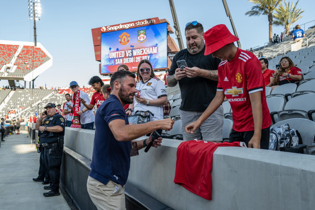 Manchester United v Wrexham - Pre-Season Friendly