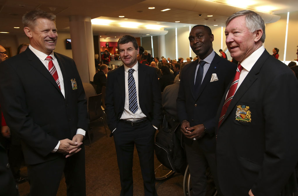 Sir Alex Ferguson Statue Unveiling