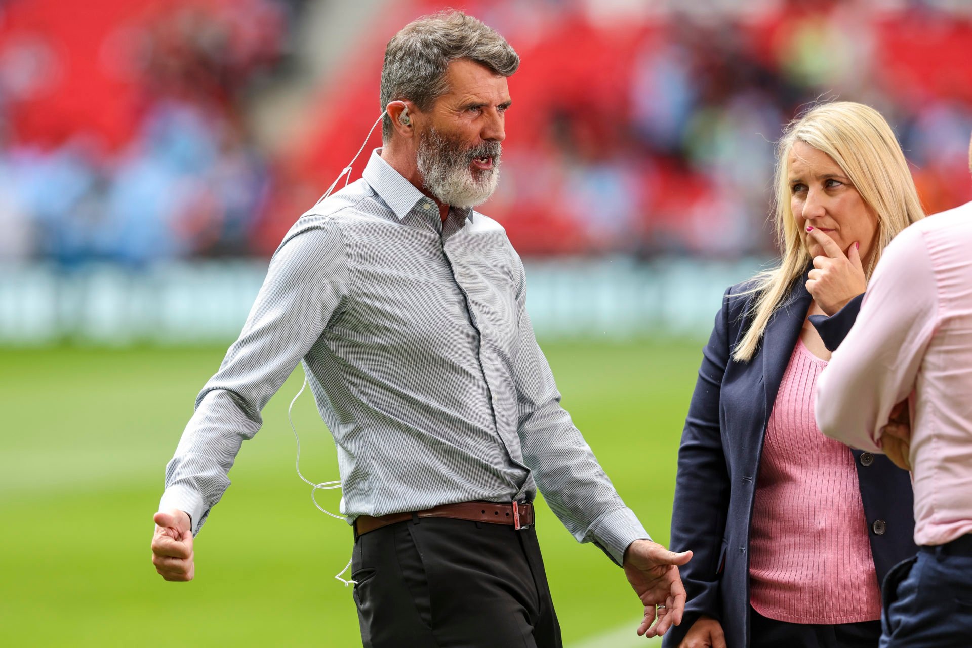 The Only Time Roy Keane 'shrank' In Rival's Shadow In Heated ...