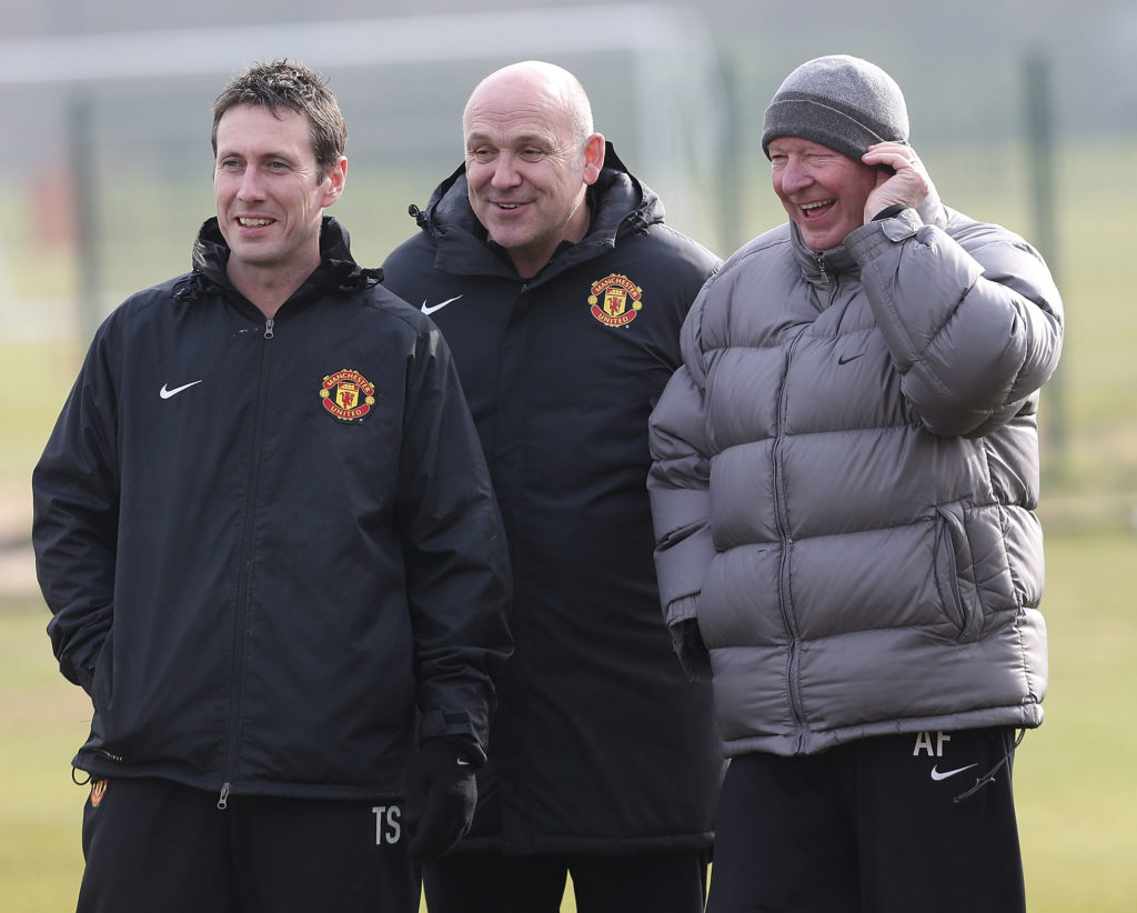 Manchester United Training & Press Conference