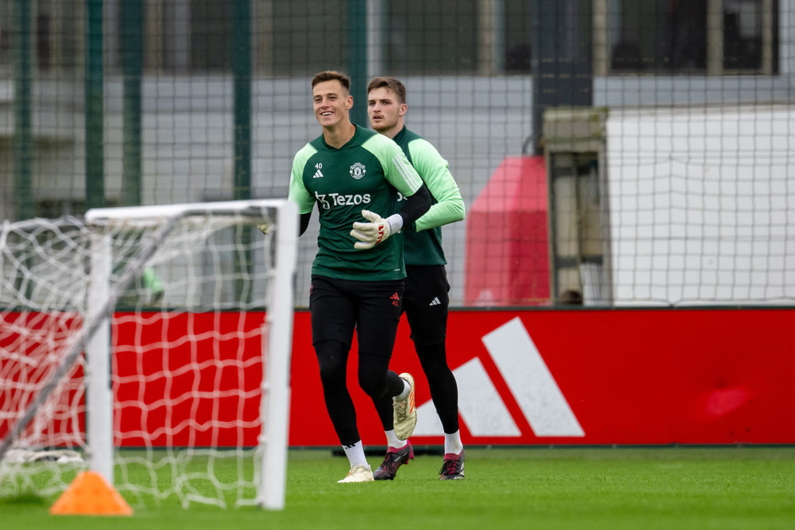 Photo by Ash Donelon/Manchester United via Getty Images