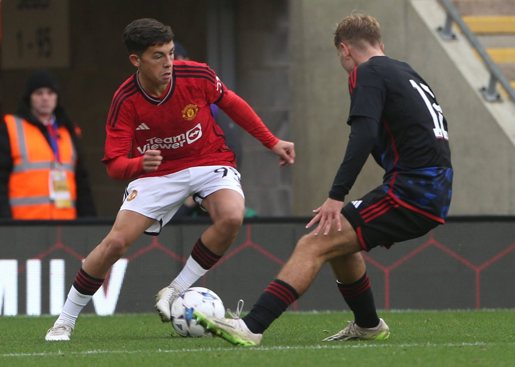 Manchester United v Copenhagen: Group A - UEFA Youth League 2023/24