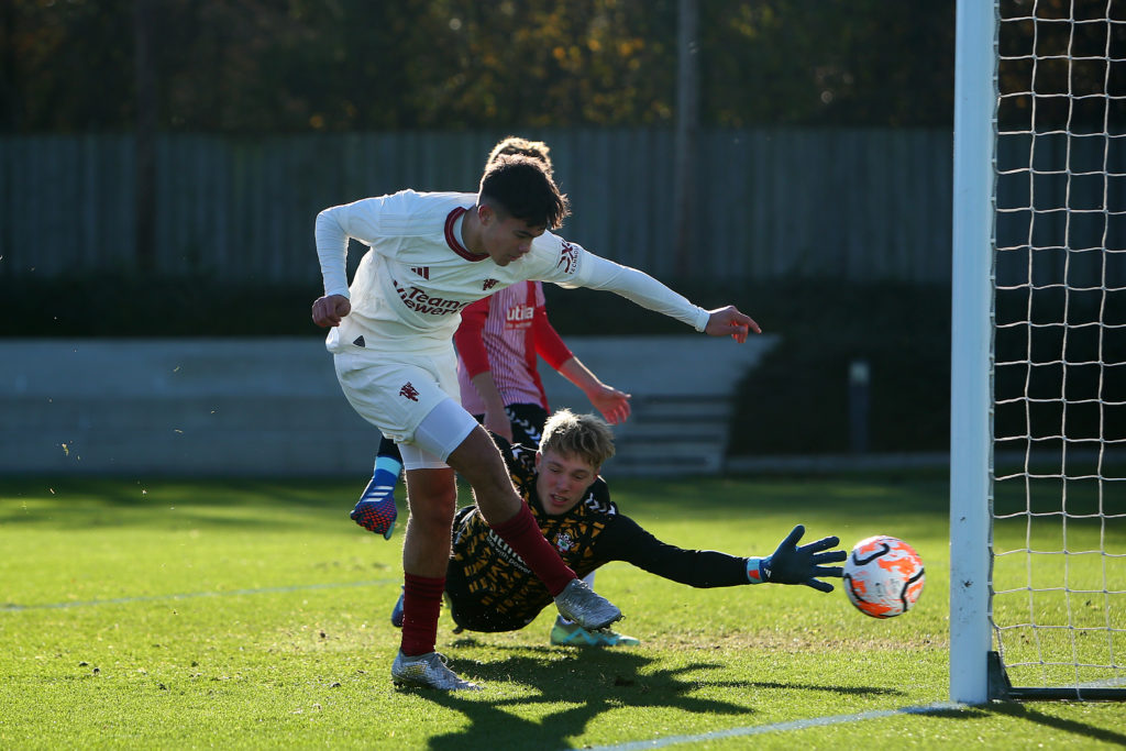 Southampton U18 v Manchester United U18: U18 Premier League